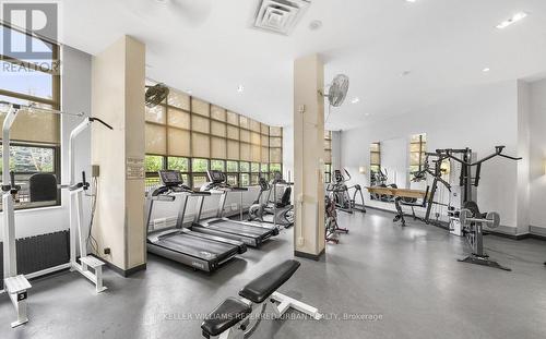 1707 - 509 Beecroft Road, Toronto, ON - Indoor Photo Showing Gym Room