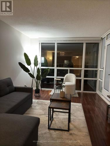 1707 - 509 Beecroft Road, Toronto, ON - Indoor Photo Showing Living Room