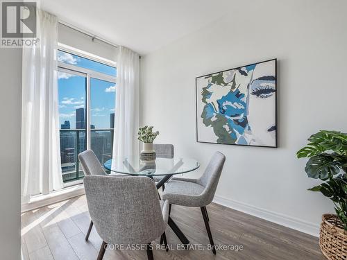 3808 - 8 Park Road, Toronto, ON - Indoor Photo Showing Dining Room