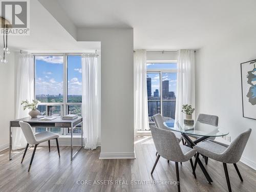 3808 - 8 Park Road, Toronto, ON - Indoor Photo Showing Dining Room