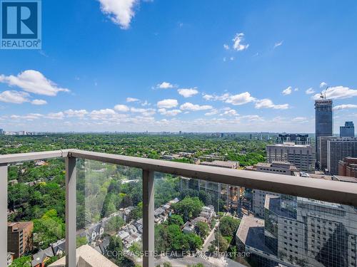 3808 - 8 Park Road, Toronto, ON - Outdoor With View