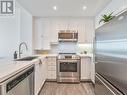 3808 - 8 Park Road, Toronto, ON  - Indoor Photo Showing Kitchen With Stainless Steel Kitchen 