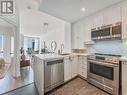 3808 - 8 Park Road, Toronto, ON  - Indoor Photo Showing Kitchen With Stainless Steel Kitchen With Upgraded Kitchen 