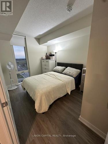 1314 - 38 Monte Kwinter Court, Toronto, ON - Indoor Photo Showing Bedroom