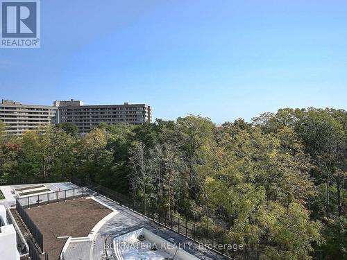 408 - 202 Burnhamthorpe Road E, Mississauga, ON - Outdoor With View