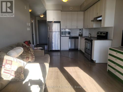 310 - 50 Sky Harbour Drive, Brampton, ON - Indoor Photo Showing Kitchen With Stainless Steel Kitchen