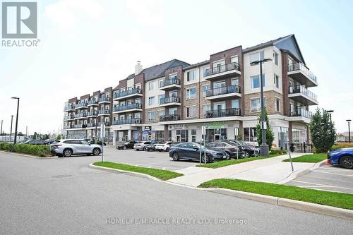 310 - 50 Sky Harbour Drive, Brampton, ON - Outdoor With Balcony With Facade