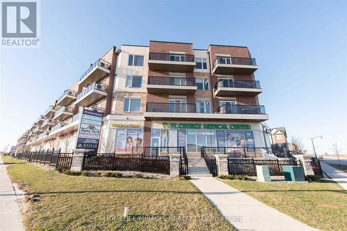 310 - 50 Sky Harbour Drive, Brampton, ON - Outdoor With Balcony