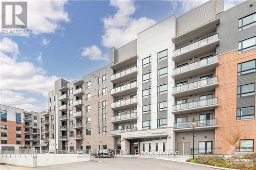 209 - 1350 Hemlock Street, Ottawa, ON - Outdoor With Balcony With Facade