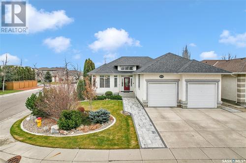 923 Brookhurst Lane, Saskatoon, SK - Outdoor With Facade