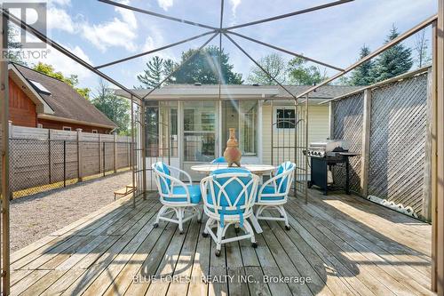 7 Andrews Cres Acres, Goderich, ON - Outdoor With Deck Patio Veranda With Exterior