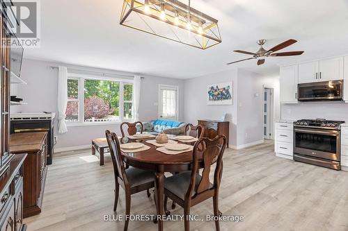 7 Andrews Cres Acres, Goderich, ON - Indoor Photo Showing Dining Room