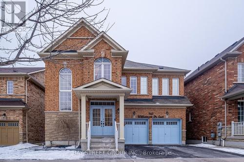 Upper - 163 Williamson Drive E, Ajax, ON - Outdoor With Facade