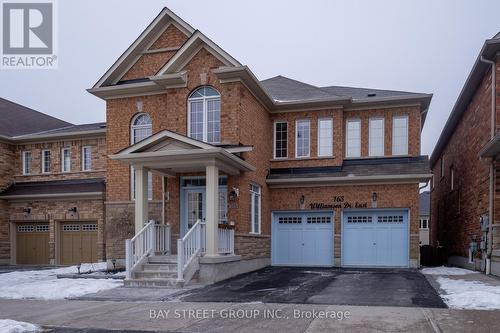 Upper - 163 Williamson Drive E, Ajax, ON - Outdoor With Facade