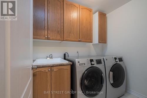 Upper - 163 Williamson Drive E, Ajax, ON - Indoor Photo Showing Laundry Room