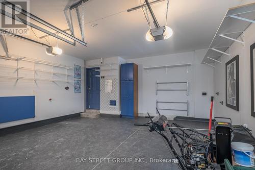 Upper - 163 Williamson Drive E, Ajax, ON - Indoor Photo Showing Garage