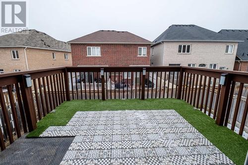 Upper - 163 Williamson Drive E, Ajax, ON - Outdoor With Deck Patio Veranda With Exterior