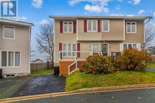 21A Chapman Crescent, St. John'S, NL - Outdoor With Facade