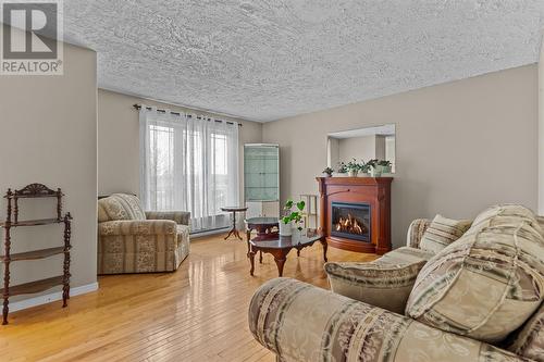 21A Chapman Crescent, St. John'S, NL - Indoor Photo Showing Living Room With Fireplace