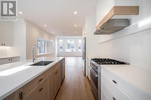 6830 6Th Street, Burnaby, BC - Indoor Photo Showing Kitchen With Upgraded Kitchen