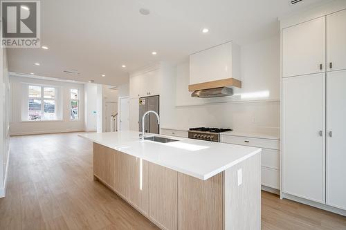 6830 6Th Street, Burnaby, BC - Indoor Photo Showing Kitchen With Upgraded Kitchen