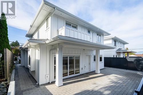 6830 6Th Street, Burnaby, BC - Outdoor With Deck Patio Veranda With Exterior