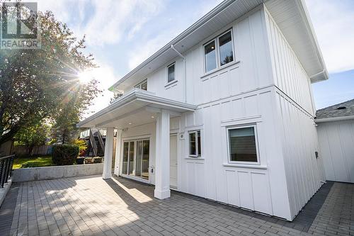 6830 6Th Street, Burnaby, BC - Outdoor With Deck Patio Veranda With Exterior