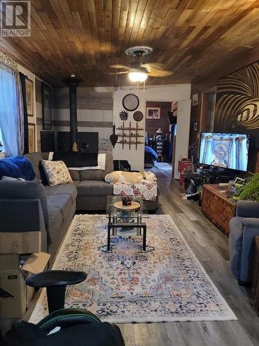 4351 London Line Unit# 3, Plympton-Wyoming, ON - Indoor Photo Showing Living Room With Fireplace