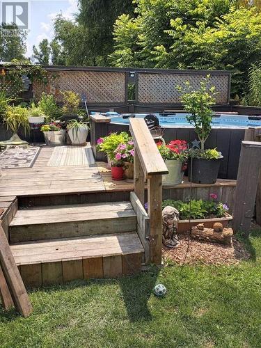 4351 London Line Unit# 3, Plympton-Wyoming, ON - Outdoor With Deck Patio Veranda With Backyard