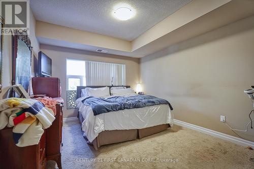 410 - 89 Ridout Street S, London, ON - Indoor Photo Showing Bedroom