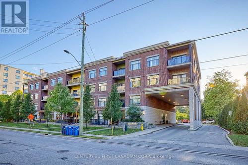 410 - 89 Ridout Street S, London, ON - Outdoor With Balcony