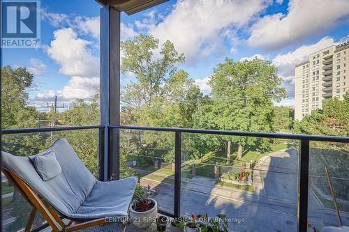 410 - 89 Ridout Street S, London, ON - Outdoor With Balcony With View