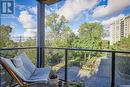 410 - 89 Ridout Street S, London, ON  - Outdoor With Balcony With View 