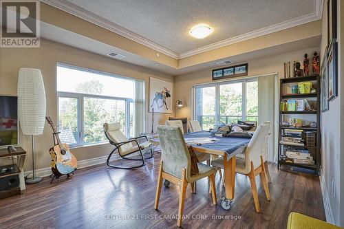 410 - 89 Ridout Street S, London, ON - Indoor Photo Showing Dining Room