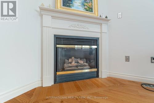 1750 Silver Maple Drive, Pickering, ON - Indoor With Fireplace