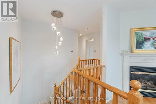 1750 Silver Maple Drive, Pickering, ON - Indoor Photo Showing Other Room With Fireplace