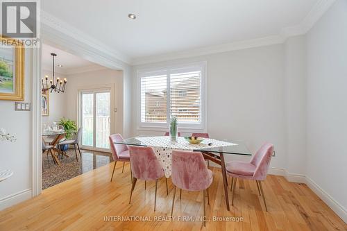 1750 Silver Maple Drive, Pickering, ON - Indoor Photo Showing Dining Room