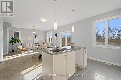 71 Laugher Avenue, Welland (773 - Lincoln/Crowland), ON - Indoor Photo Showing Kitchen With Double Sink