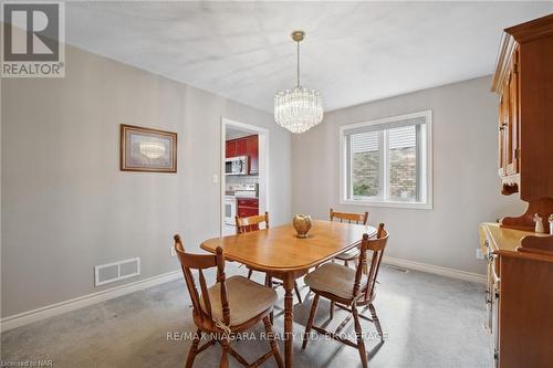 31 Graves Crescent, St. Catharines, ON - Indoor Photo Showing Dining Room