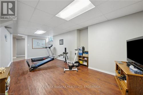 31 Graves Crescent, St. Catharines, ON - Indoor Photo Showing Gym Room