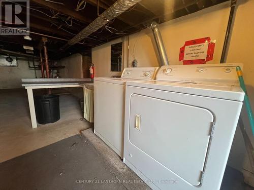 4 - 80 Bridge Street W, Belleville, ON - Indoor Photo Showing Laundry Room