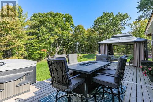 1 Ties Mountain Road, Galway-Cavendish And Harvey, ON - Outdoor With Deck Patio Veranda