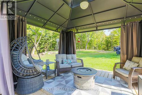 1 Ties Mountain Road, Galway-Cavendish And Harvey, ON - Outdoor With Deck Patio Veranda