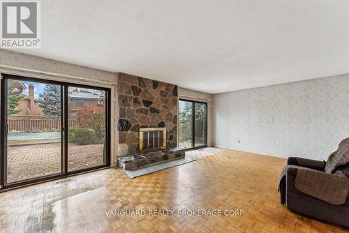 38 Colton Crescent N, Vaughan, ON - Indoor Photo Showing Other Room With Fireplace