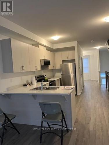 159 Hunt Street, Ajax, ON - Indoor Photo Showing Kitchen With Stainless Steel Kitchen With Double Sink