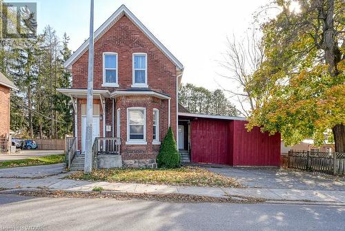 View of front of home - 742 Dundas Street, Woodstock, ON - Outdoor With Facade