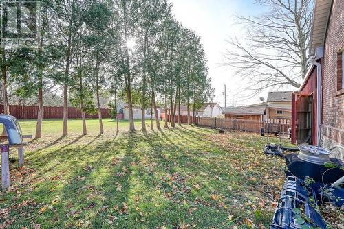 View of yard - 742 Dundas Street, Woodstock, ON - Outdoor