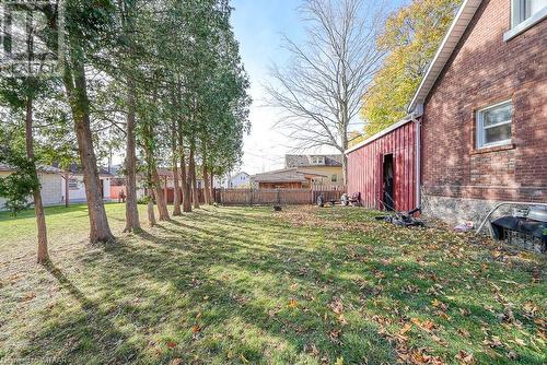 View of yard - 742 Dundas Street, Woodstock, ON - Outdoor