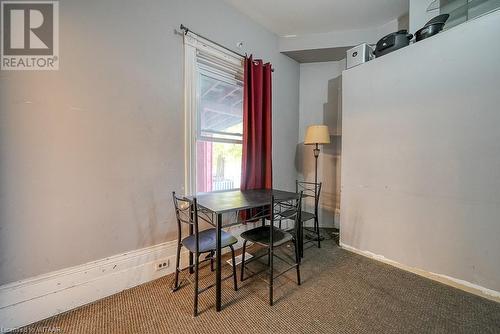 Dining room with carpet - 742 Dundas Street, Woodstock, ON - Indoor