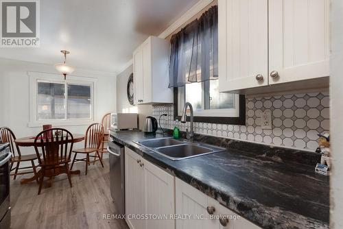 2 Fletcher Drive, Barrie, ON - Indoor Photo Showing Kitchen With Double Sink